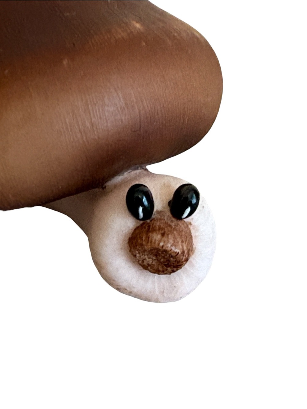 Vintage Enesco Home Grown Mushroom Snail Figurine 2005 Resin - Picture 4 of 6